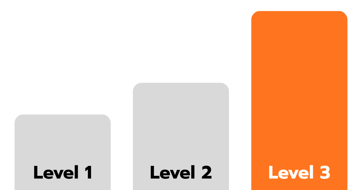 3 Level Learning